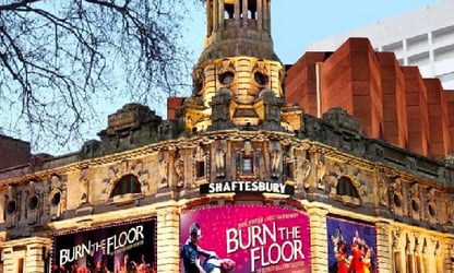 Shaftesbury Theatre, Front of House