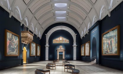 V&A Museum - Raphael Court