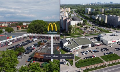Fairway portfolio - retails parks in Warsaw and Inowrocław