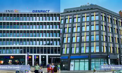 Brama Portowa I & II