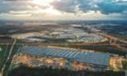 Thumbnail Image for Warehouse park in Silesia case study