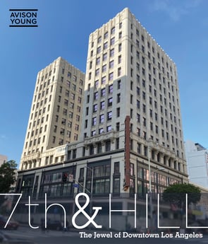 Avison Young arranges loan for newly renovated, historic high-rise apartment property in downtown LA’s historic core