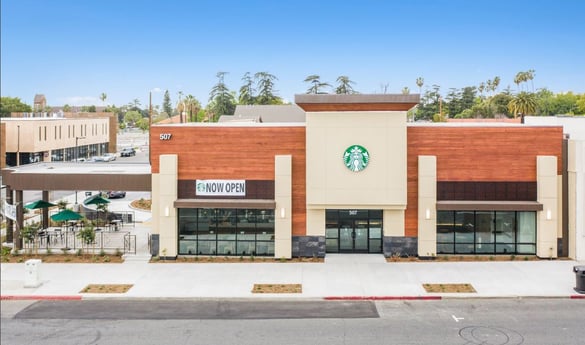 Avison Young Brokers $4.7 Million Sale of Newly Built Single-Tenant Retail Property Occupied by Starbucks in Ontario, CA