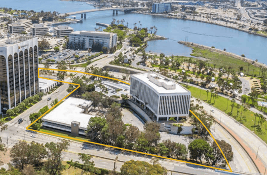 Avison Young to market site for mixed-use redevelopment project on waterfront in downtown Long Beach