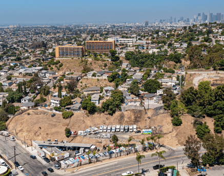Avison Young announces $2.68 million sale of land parcel for development of a 90,000-sf self-storage facility in Los Angeles