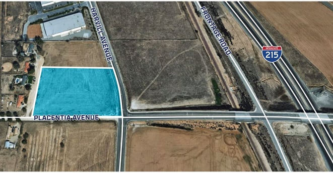 Avison Young announces sale of 5.87-acre land parcel for new industrial development in Perris, CA
