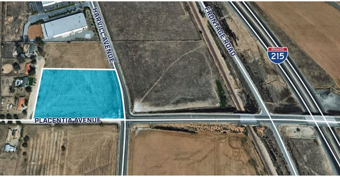 Avison Young announces sale of 5.87-acre land parcel for new industrial development in Perris, CA