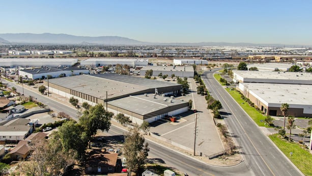 Avison Young negotiates full-building industrial lease with manufacturing company totaling 139,000 sf in Jurupa Valley, CA