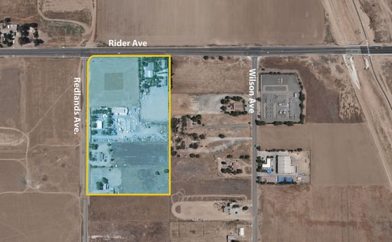 Avison Young completes three-parcel land acquisition in Perris, CA