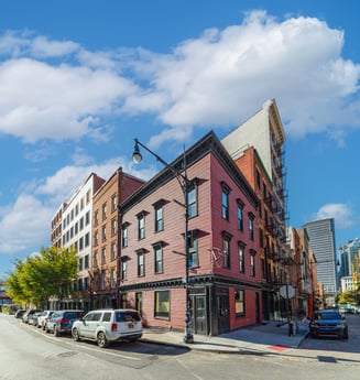 Avison Young brings to market the former home to historic Bridge Cafe; asking $4.5 million