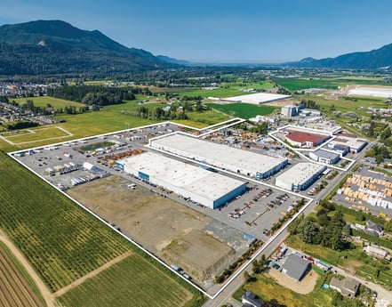 Avison Young Completes Largest Industrial Sale in Chilliwack, BC
