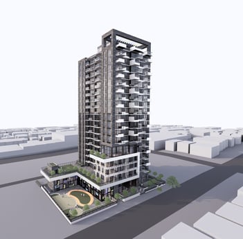 One of the first Broadway Plan high-density residential development sites sold in Vancouver by Avison Young