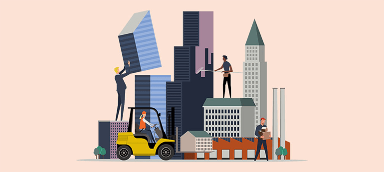 Jusqu’au tiers des immeubles de bureaux dans 14 grands marchés nord-américains pourraient servir d’habitation grâce à la réutilisation adaptée