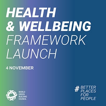 Avison Young contributes to World Green Building Council’s new Health & Wellbeing Framework
