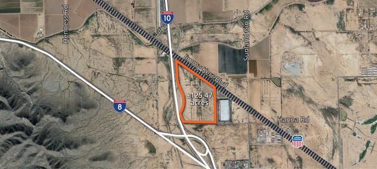 Avison Young tapped by Ritchie Bros. to market 125-acre land parcel zoned for industrial development in Casa Grande, AZ