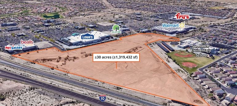 Avison Young brokers $12.6 million sale of 30.3-acre land parcel for build-to-rent residential development in Buckeye, AZ