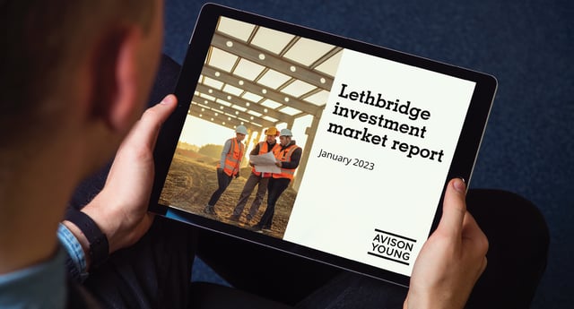 L'activité d'investissement à Lethbridge devrait reprendre de la vigueur en milieu d'année après une période d'attente au début de 2023 : rapport d'Avison Young
