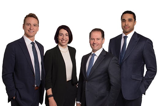 Avison Young unveils Quebec capital markets team with four new Principals