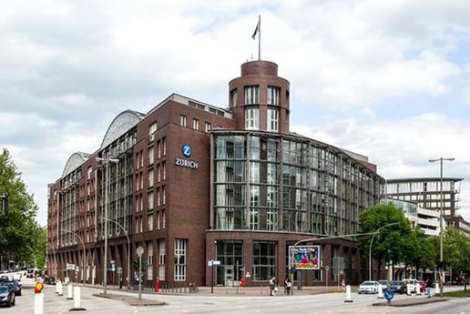 Büroflächen im Hamburger Zürich-Haus vermietet