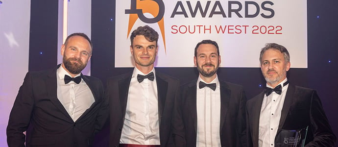 Success for our Agency Team at the Insider South West Property Awards