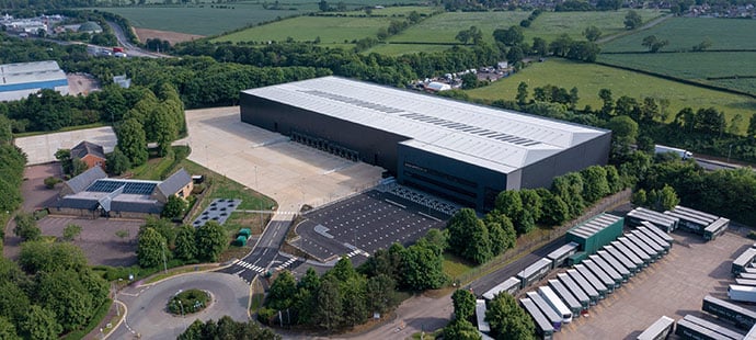 WT Transport completes letting of c.133,000 sq ft logistics unit in Northampton with Aviva Investors