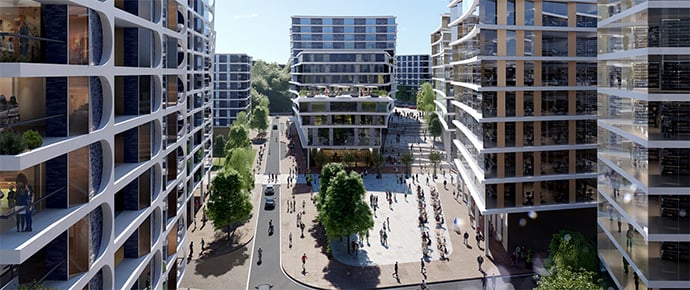 Bristol City Council secures £350m investment from Legal & General for Bristol Temple Island regeneration