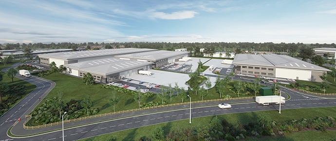 Plans unveiled for four speculative units at Integra 61