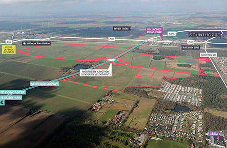 Avison Young appointed to market 550-acre Lincolnshire Lakes development site