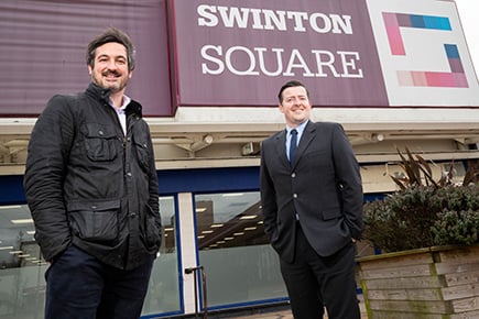 Swinton Square receives DWP investment