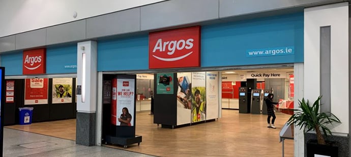 Argos appoints Avison Young to assist with Republic of Ireland withdrawal