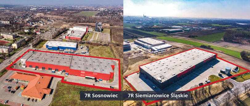 M7 acquired 2 warehouses from 7R