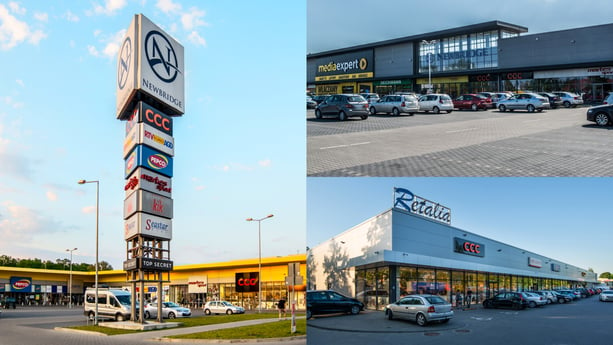 Avison Young advised Newbridge Poland in the refinancing process of retail parks portfolio