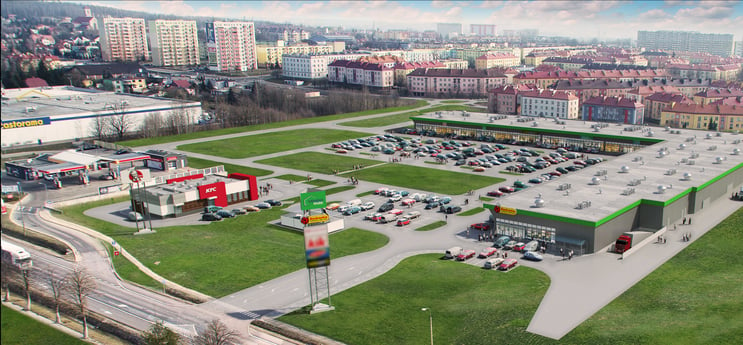 Trei and Patron Capital created JV for development of retail parks portfolio in Poland
