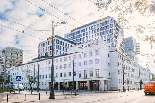 Avison Young represented Develia in a disposal of Wola Retro (PSPA signed)