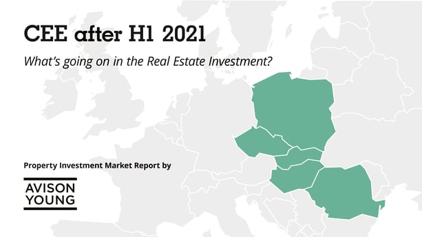 H1 2021 CEE Property Investment Overview