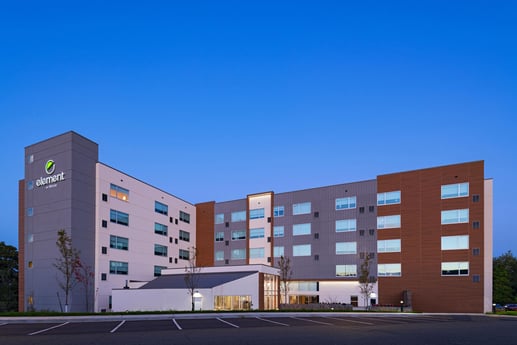 Avison Young lists the Element by Westin in Northeast United Sates