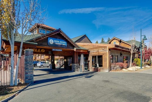 Avison Young Lists Hotel Becket Lake Tahoe - Lake Tahoe, CA