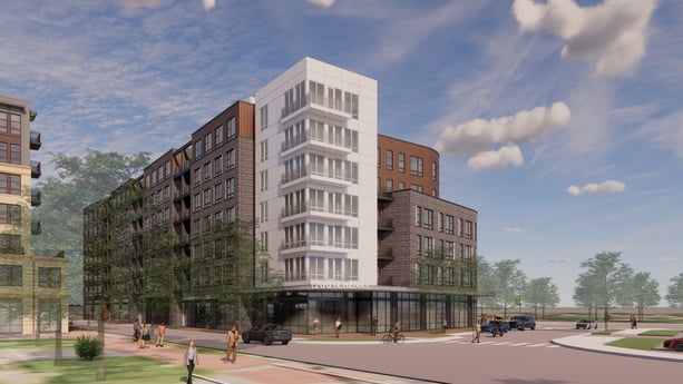 Avison Young Arranges Construction Loan for 119-Unit Multifamily Development in Old Town Alexandria near Amazon HQ2