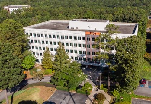 Avison Young offers recently renovated office building in Cumberland/Galleria submarket