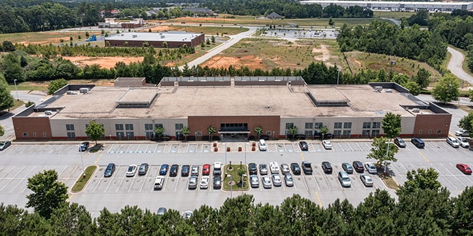Avison Young's Atlanta office Works Together to List, Sell, and Manage a 62,000 SF Former Call Center Being Converted into Small Suburban Offices for Growing Companies