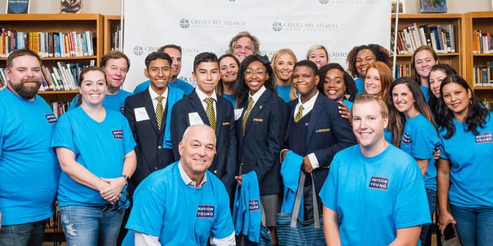 Avison Young Partners with Atlanta High School for Work Study Program