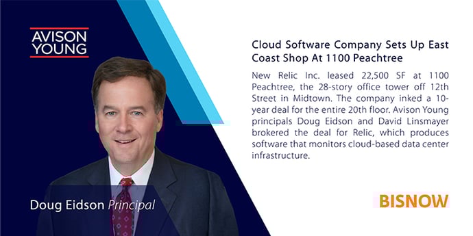 Cloud Software Company Sets Up East Coast Shop At 1100 Peachtree