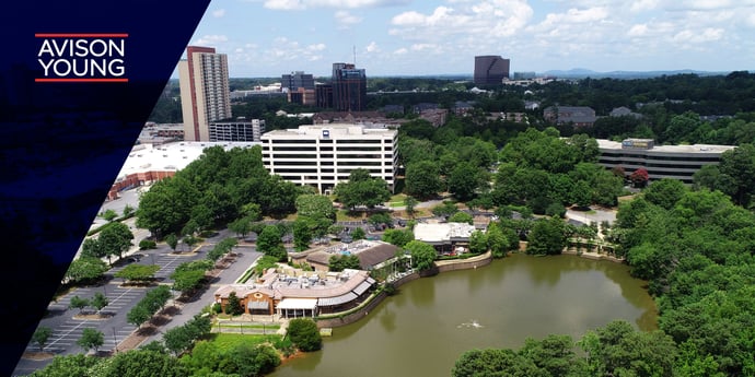 New office leases expand around Perimeter area