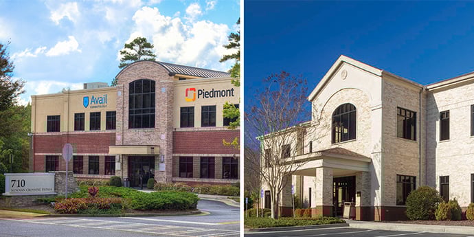 AVISON YOUNG CLOSES SALE OF A TWO BUILDING MEDICAL OFFICE PORTFOLIO FOR $11.55 MILLION