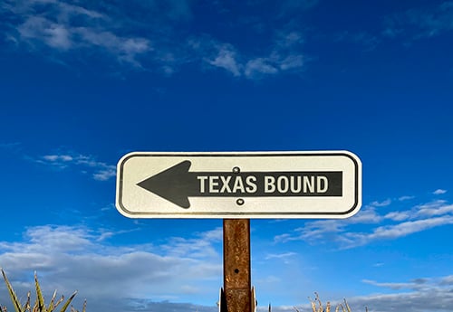 The Great Texas Land Rush