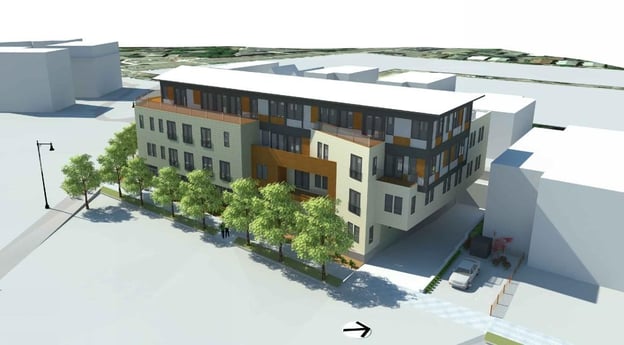 Avison Young brokers financing for Cambridge residential building, VÉLO