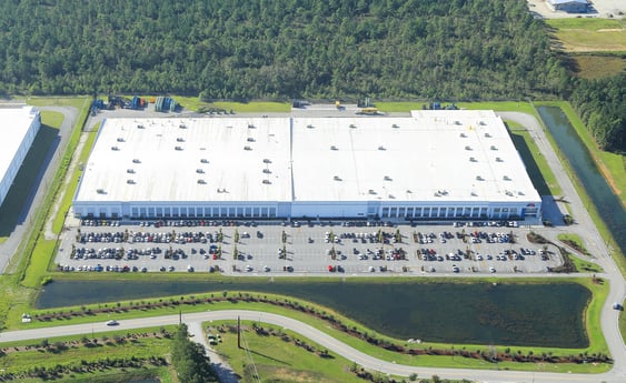 Avison Young markets Charleston Trade Center warehouse/distribution property