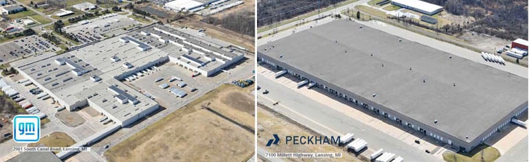 Avison Young tapped to market General Motors Peckham Industries Industrial Portfolio with Ashley Capital