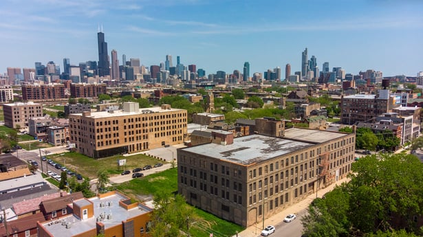 Avison Young inks lease for the first tenant in the new 100,000-sf Mural Park redevelopment