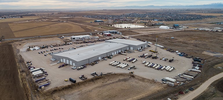 Avison Young completes $13 million sale-leaseback of Ranger Energy Services Mission Critical industrial facility in Milliken, CO